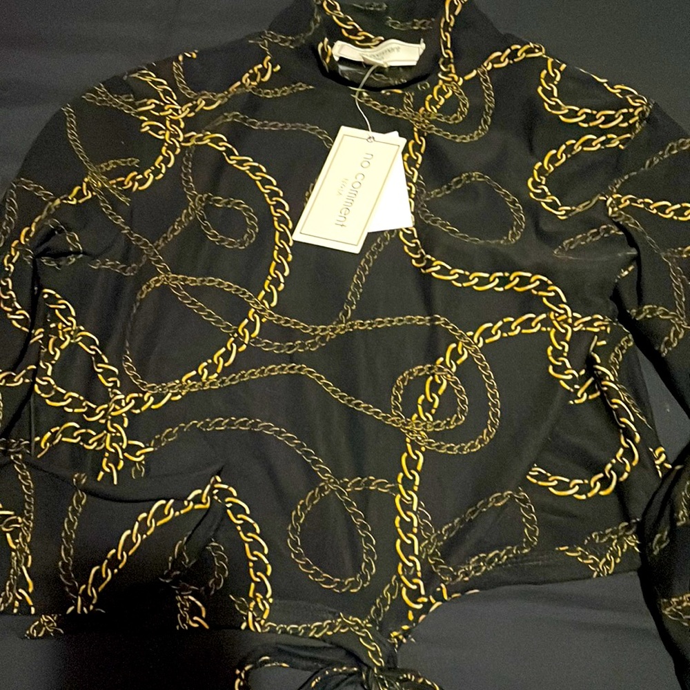 Long sleeve chain shirt